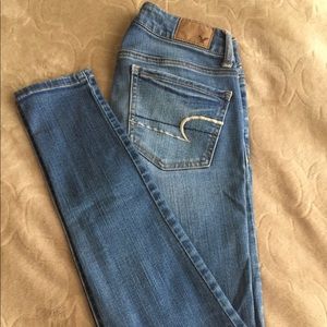 AE Jegging , size 00